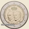 Luxemburg emlék 2 euro 2014 '' Nagyherceg Jean trónralépése '' UNC !